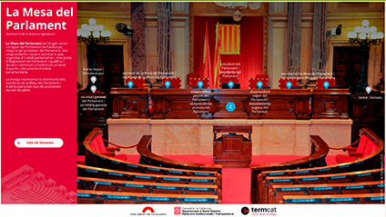 Parlament de Catalunya. Mesa del Parlament